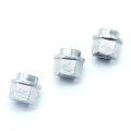 ODM Custom SS 304 316 Stainless Steel Hex Nylon Insert Lock Nut